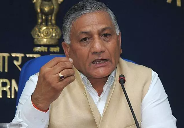 വിമുക്തഭടന്റെ ആത്മഹത്യയുമായി ബന്ധപ്പെട്ട് വി.കെ.സിങ്ങിന്റെ പ്രസ്താവന വിവാദത്തില്‍