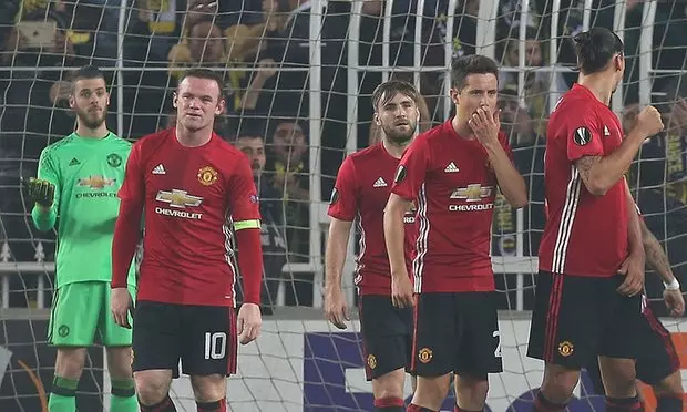 യുറോപ്പയില്‍ മാഞ്ചസ്റ്റര്‍ യുണൈറ്റഡിന് നാണംകെട്ട തോല്‍വി