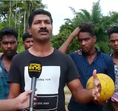 ലഹരിക്ക് പിറകെ പോയ ഒരു നാടിന് ഇപ്പോള്‍ ലഹരി ഫുട്ബോള്‍