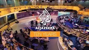 അല്‍ ജസീറ ഇംഗ്ലീഷ് ചാനലിന് 10  വയസ്സ്