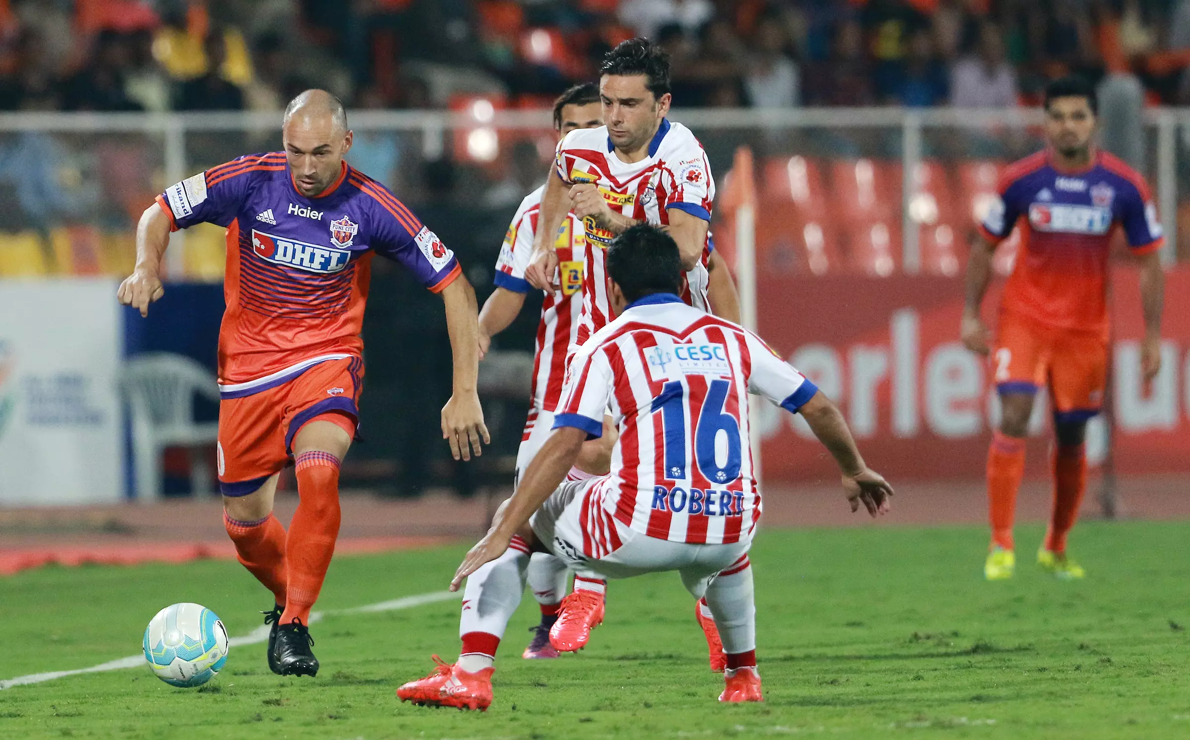 കൊല്ക്കത്തയെ അട്ടിമറിച്ച് പൂനെ കൊല്ക്കത്തയെ അട്ടിമറിച്ച് പൂനെ