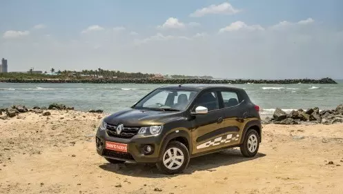 കരുത്തനായി ക്വിഡ് എഎംടി വരുന്നു; നവംബര് 7 ന് വിപണിയില് കരുത്തനായി ക്വിഡ് എഎംടി വരുന്നു; നവംബര് 7 ന് വിപണിയില്