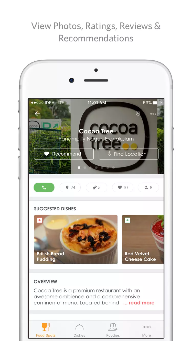 മലയാളികള്‍ക്കിടയില്‍ പ്രിയങ്കരമായി രുചിയേറിയ ഒരു മൊബൈല്‍ ആപ്പ്