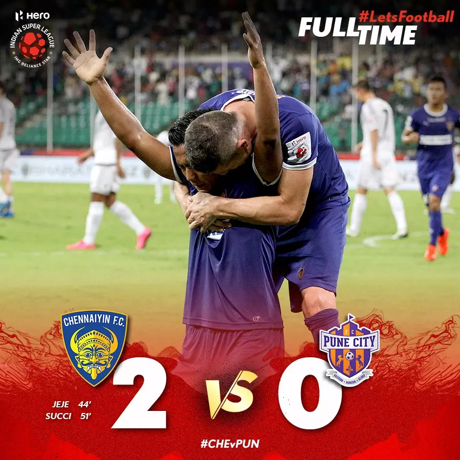 പൂനൈയെ തകര്‍ത്ത് ചെന്നൈ