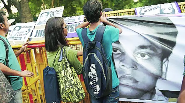 നജീബ് അഹമദിനെ എ.ബി.വി.പി പ്രവര്‍ത്തകര്‍ മര്‍ദിച്ചിരുന്നതായി ജെ.എന്‍.യു അന്വേഷണ കമ്മീഷന്‍