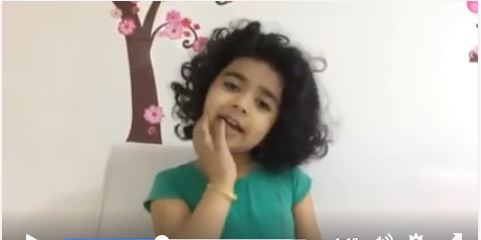 പൂമരം ആംഗ്യപ്പാട്ട് വേര്‍ഷന്‍