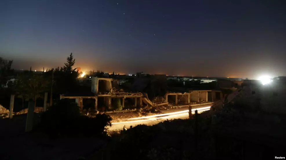 സിറിയന്‍ വിമതര്‍ക്ക് നേരെ ഐഎസ് രാസായുധ പ്രയോഗം നടത്തിയെന്ന്