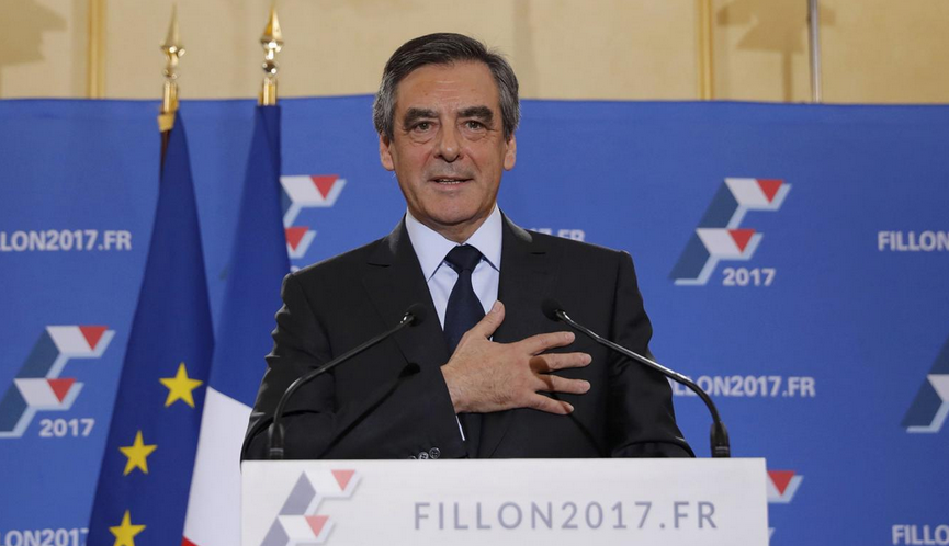 ഫ്രാന്‍സ് പ്രസിഡന്റ് തെരഞ്ഞെടുപ്പ്: ഫ്രങ്സ്വ ഫിലന്‍ കണ്‍സര്‍വേറ്റീവ് പാര്‍ട്ടി സ്ഥാനാര്‍ഥി