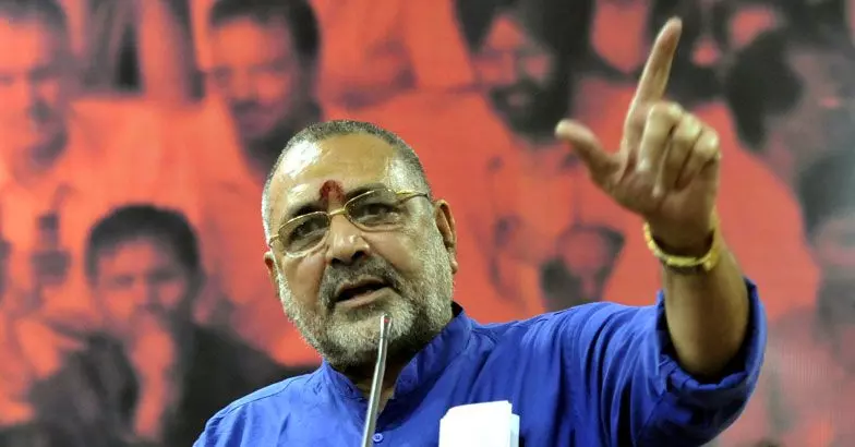 നോട്ട് നിരോധത്തിന് ശേഷം വന്ധ്യംകരണമാകാമെന്ന് കേന്ദ്രമന്ത്രി