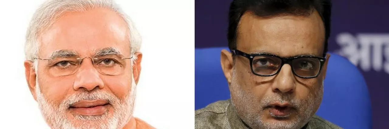 ഇതാണ് മോദിയുടെ മനസാക്ഷി സൂക്ഷിപ്പുകാരന് ! ഇതാണ് മോദിയുടെ മനസാക്ഷി സൂക്ഷിപ്പുകാരന് !