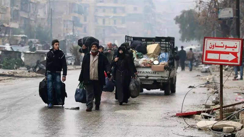 സിറിയയില്‍ റഷ്യ താല്‍ക്കാലിക വെടിനിര്‍ത്തല്‍ പ്രഖ്യാപിച്ചു