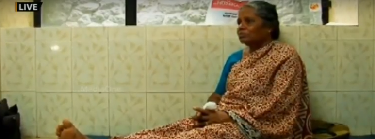 പത്തനാപുരത്ത് വൃദ്ധമാതാവിന് മകന്റെയും മരുമകളുടെയും മര്‍ദ്ദനമെന്ന് പരാതി