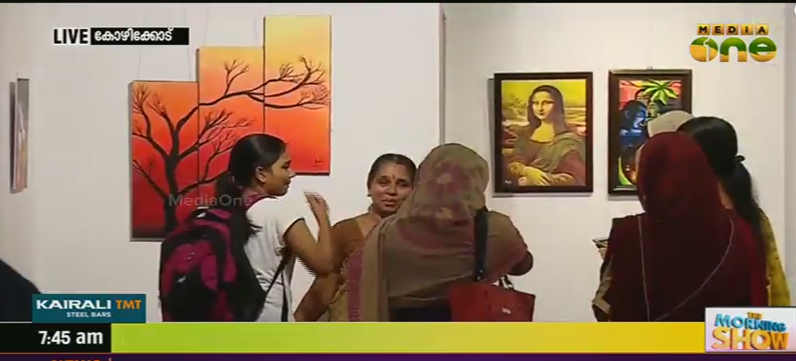 വൈവിധ്യങ്ങളുടെ കാന്‍വാസില്‍ സ്ത്രീകളുടെ ചിത്രപ്രദര്‍ശനം