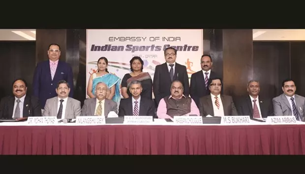 ഖത്തര് ഇന്ത്യന് എംബസിക്കു കീഴില് പുതിയ കായിക സംഘടന ഖത്തര് ഇന്ത്യന് എംബസിക്കു കീഴില് പുതിയ കായിക സംഘടന