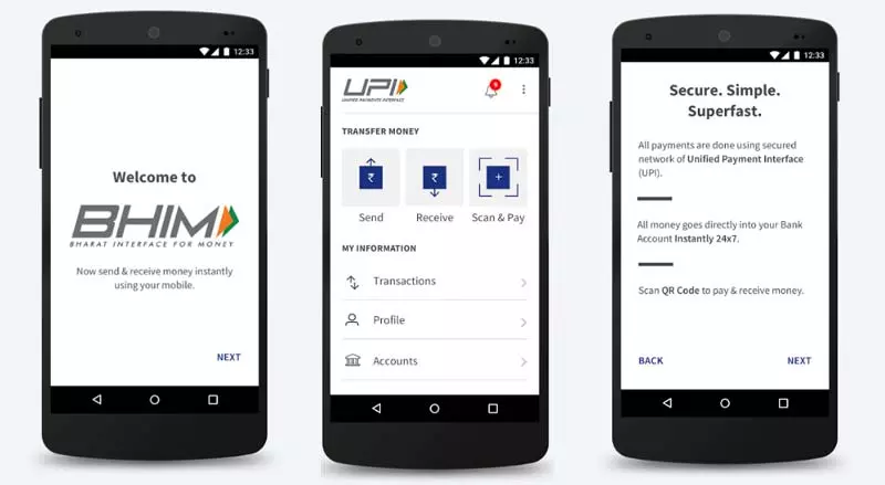 ഭീം ആപ് സൌജന്യമല്ല;  നിരവധി പേര്‍ക്ക് പണം നഷ്ടമായി