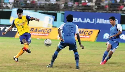 സന്തോഷ് ട്രോഫിയില്‍ കേരളം ഫൈനല്‍ റൌണ്ടില്‍