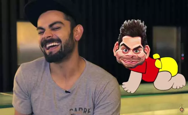 ചൊവ്വയില്‍ എല്ലാവര്‍ക്കും സുഖമാണോ? കൊഹ്‍ലി മറുപടി പറയുന്നു