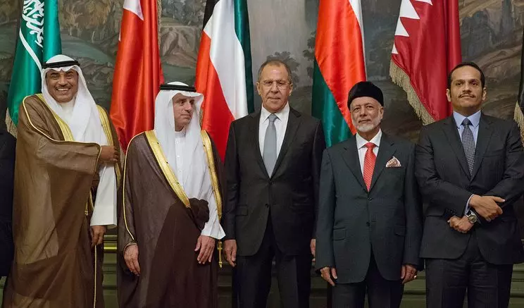 സിറിയന്‍ പ്രശ്നം: ജിസിസി രാജ്യങ്ങളിലെ വിദേശകാര്യമന്ത്രിമാര്‍ റഷ്യയില്‍