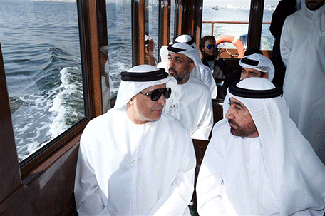 അല്ജദ്ധാഫ് ജല ഗതാഗത സ്റ്റേഷന് തുറന്നു അല്ജദ്ധാഫ് ജല ഗതാഗത സ്റ്റേഷന് തുറന്നു