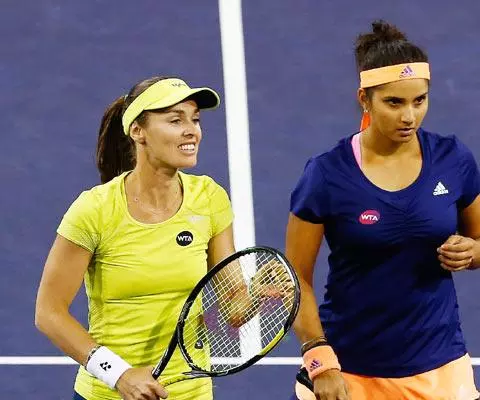 ഫ്രഞ്ച് ഓപ്പണ്‍: സാനിയ സഖ്യം കുതിക്കുന്നു