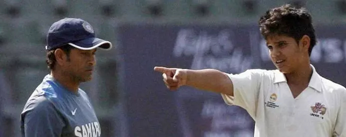 അര്‍ജുന്‍ ടെണ്ടുല്‍ക്കര്‍ അണ്ടര്‍ -16 ടീമില്‍