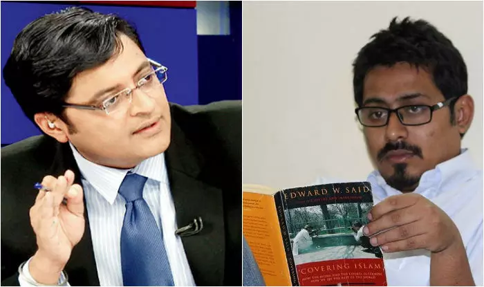 മുസ്‍ലിം യുവമാധ്യമപ്രവര്‍ത്തകനെ അര്‍ണബ് ഗോസ്വാമി ഐ എസ് അനുഭാവി എന്ന് വിളിച്ചു; പ്രതിഷേധവുമായി സോഷ്യല്‍മീഡിയ
