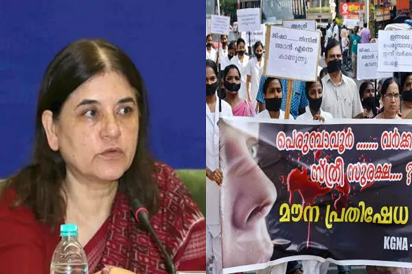 ജിഷ വധക്കേസില് പോലീസും പ്രതിയും ഒത്തുകളിക്കുയാണെന്നും പ്രതിക്ക് രാഷ്ട്രീയ ബന്ധമുണ്ടെന്നും മേനക ഗാന്ധി ജിഷ വധക്കേസില് പോലീസും പ്രതിയും ഒത്തുകളിക്കുയാണെന്നും പ്രതിക്ക് രാഷ്ട്രീയ ബന്ധമുണ്ടെന്നും മേനക ഗാന്ധി