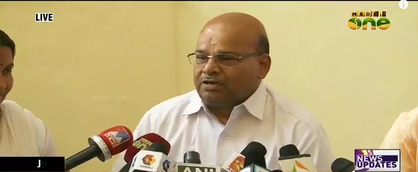 കാണാതായ നിമിഷയുടെ മാതാവ് കേന്ദ്ര സാമൂഹ്യനീതി വകുപ്പ് മന്ത്രിക്ക് പരാതി നല്‍കി