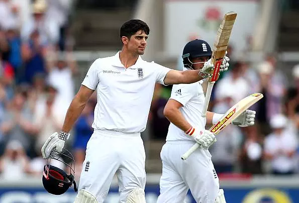 ടെസ്റ്റ് സെഞ്ച്വറികളുടെ എണ്ണത്തില്‍ അലസ്റ്റര്‍ കുക്ക് ഡോണ്‍ ബ്രാഡ്മാനൊപ്പം