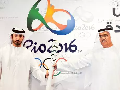 റിയോ ഒളിമ്പിക്‍സിലേക്കുള്ള യു.എ.ഇ താരങ്ങളെ പ്രഖ്യാപിച്ചു