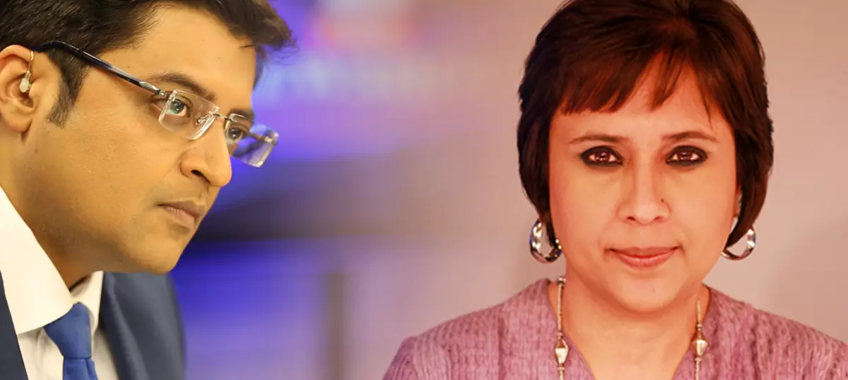 അര്‍ണാബ് ഗോസ്വാമിക്കെതിരെ ബര്‍ഖ ദത്ത്