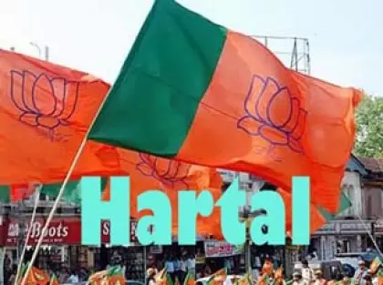 തിരുവനന്തപുരത്ത് ബിജെപി ഹര്ത്താല് തുടങ്ങി തിരുവനന്തപുരത്ത് ബിജെപി ഹര്ത്താല് തുടങ്ങി