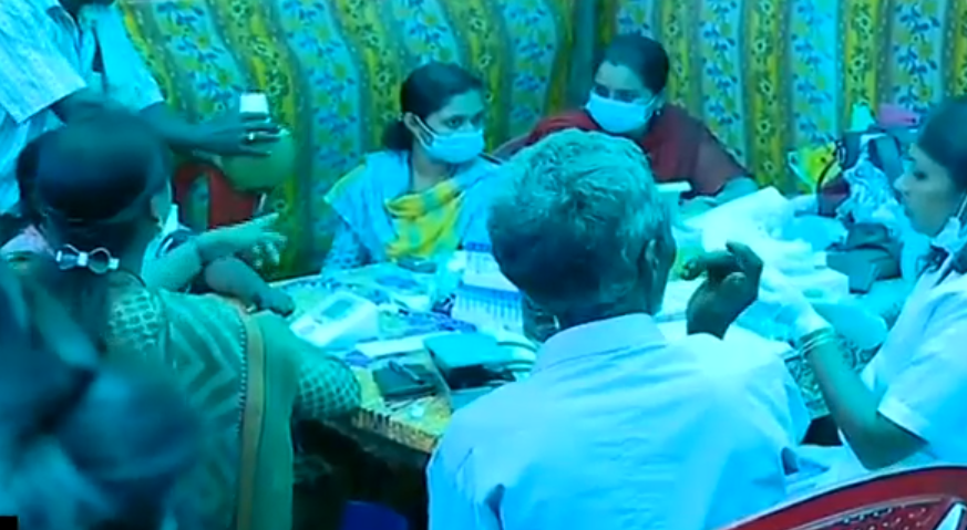 ചെങ്ങറ സമരഭൂമിയില്‍ പത്തനംതിട്ട ജില്ലാ ഭരണകൂടത്തിന്‍റെ മെഡിക്കല്‍ ക്യാംപ്