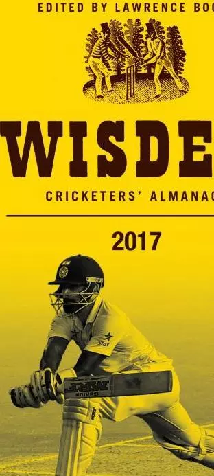 കൊഹ്ലി വിസ്ഡണ് മാസികയുടെ കവര് ചിത്രത്തില് കൊഹ്ലി വിസ്ഡണ് മാസികയുടെ കവര് ചിത്രത്തില്