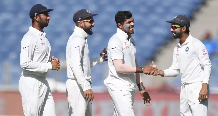 പുനെ ക്രിക്കറ്റ് ടെസ്റ്റില്‍ ഇന്ത്യക്ക് ദയനീയ തോല്‍വി