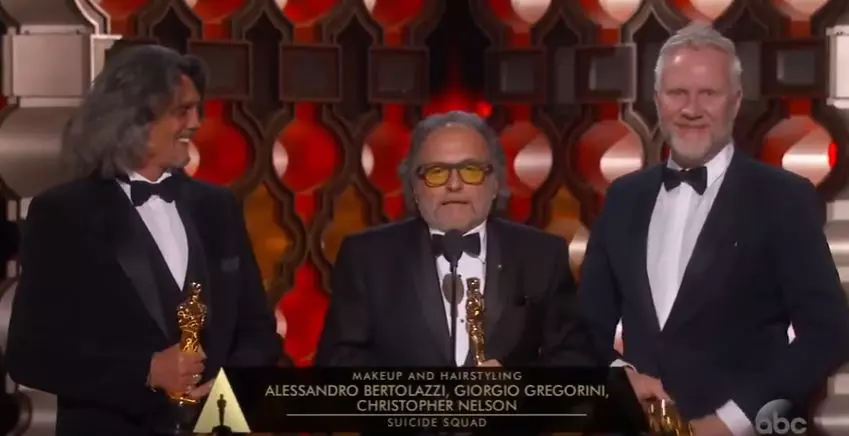 ഞാന്‍ കുടിയേറ്റക്കാരനാണ്; ഓസ്കാര്‍ വേദിയില്‍ ട്രംപിന് മറുപടി