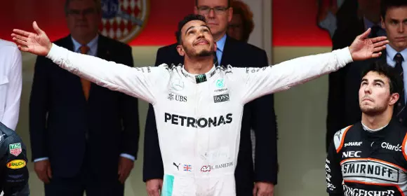 മോണോകോ ഗ്രാന്‍പ്രിയില്‍ ലൂയി ഹാമില്‍ട്ടണ്‍ ജേതാവ്