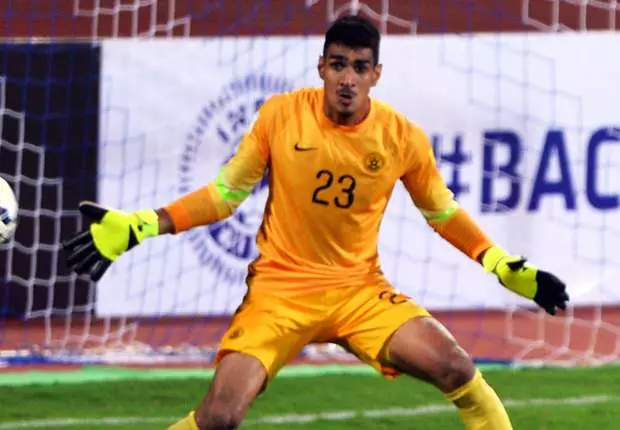 യൂറോപ്യന്‍ ഫുട്ബോള്‍ ലീഗ് ഒന്നാം ഡിവിഷനില്‍ കളിക്കുന്ന ആദ്യ ഇന്ത്യക്കാരനായി ഗുര്‍പ്രീത് സിങ് സന്ധു.