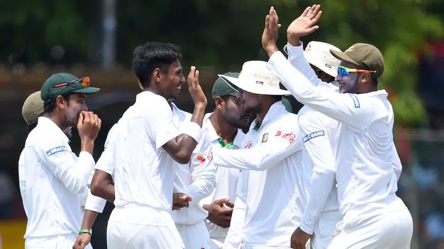 ശ്രീലങ്കക്കെതിരെ ബംഗ്ലാദേശിന് ചരിത്ര ജയം ശ്രീലങ്കക്കെതിരെ ബംഗ്ലാദേശിന് ചരിത്ര ജയം