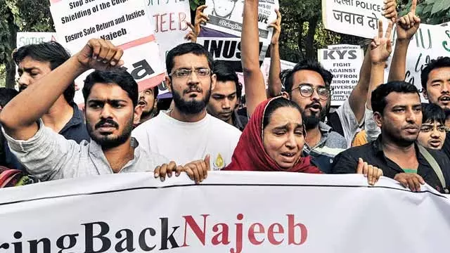 ഗൂഗ്‍ളില്‍ ഐ.എസിനെ തിരഞ്ഞു; നജീബ് ഐ.എസില്‍ ചേരാനാഗ്രഹിച്ചിരുന്നതായി ഡല്‍ഹി പോലീസ്