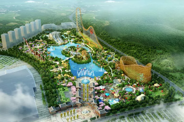 ഡിസ്നി വരും മുമ്പേ ചൈനയില്‍ വാണ്ട സിറ്റി ഒരുങ്ങി