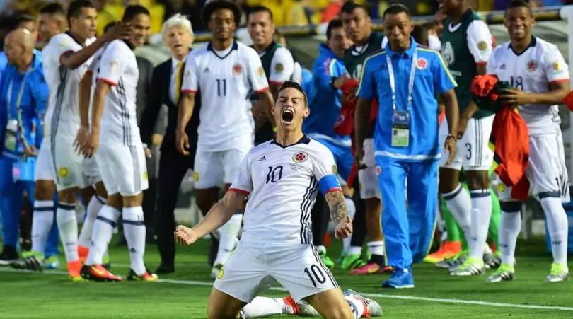 ജയത്തോടെ കൊളംബിയ ക്വാര്‍ട്ടറില്‍