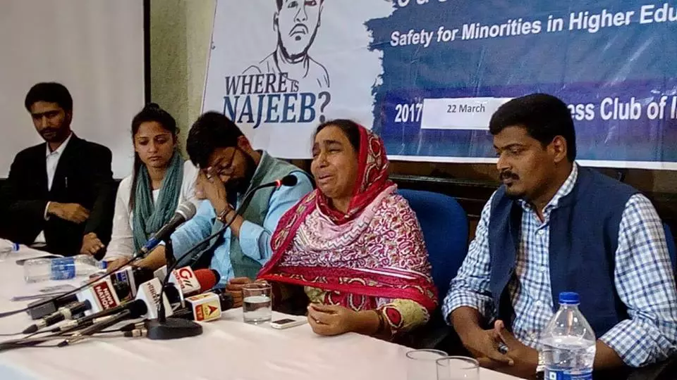 നജീബിന് ഐഎസ് ബന്ധമെന്ന വാര്ത്ത പ്രചരിപ്പിച്ച മാധ്യമങ്ങള്ക്കെതിരെ നിയമനടപടി സ്വീകരിക്കും നജീബിന് ഐഎസ് ബന്ധമെന്ന വാര്ത്ത പ്രചരിപ്പിച്ച മാധ്യമങ്ങള്ക്കെതിരെ നിയമനടപടി സ്വീകരിക്കും