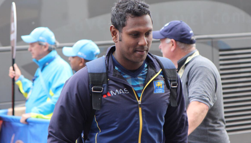 ഡല്‍ഹിക്ക് വീണ്ടും തിരിച്ചടി:  പരിക്കേറ്റ മാത്യൂസും കളിക്കില്ല 