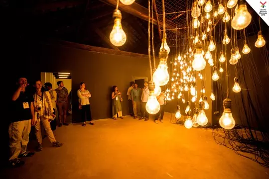 കൊച്ചി മുസിരിസ് ബിനാലെക്ക് കൊടിയിറങ്ങി കൊച്ചി മുസിരിസ് ബിനാലെക്ക് കൊടിയിറങ്ങി