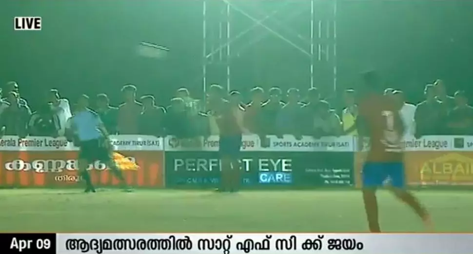 കേരള പ്രീമിയര്‍ ലീഗ്: സാറ്റ് തിരൂരിന് ജയം