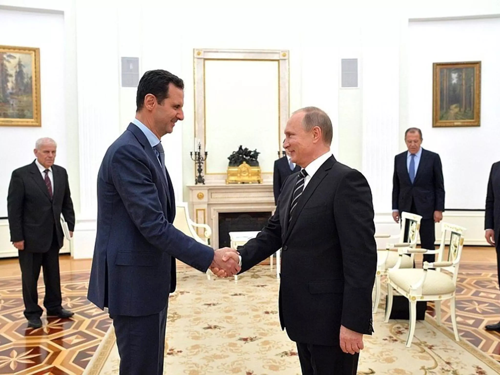 അസദ് സര്‍ക്കാരിന് നല്‍കുന്ന പിന്തുണ പിന്‍വലിക്കണമെന്ന് റഷ്യയോട് അമേരിക്ക