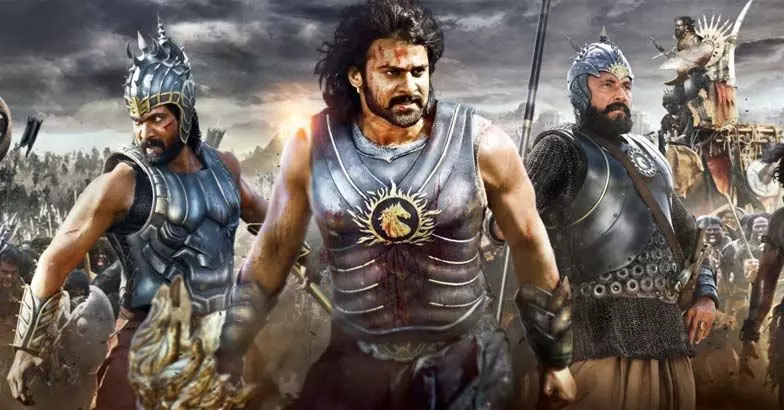 ബാഹുബലി 9000 തീയറ്ററുകളിലേക്ക്; ലക്ഷ്യം ആയിരം കോടി ബാഹുബലി 9000 തീയറ്ററുകളിലേക്ക്; ലക്ഷ്യം ആയിരം കോടി