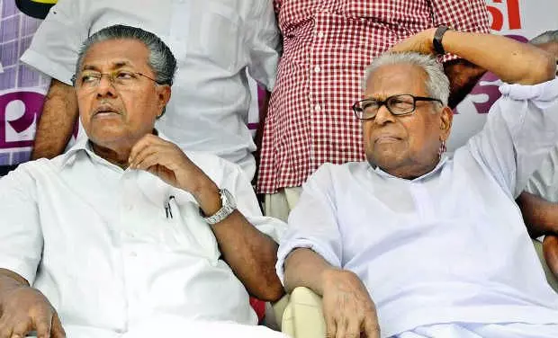 സംസ്ഥാന ഭരണത്തില്‍ തിരുത്ത് വേണം; വിഎസ് കേന്ദ്ര കമ്മിറ്റിക്ക് കത്ത് നല്‍കി