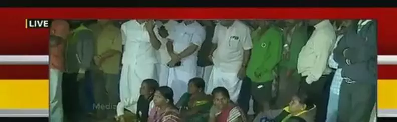 മണിയുടെ വിവാദ പരാമര്‍ശം: പൊമ്പിളൈ ഒരുമൈ സമരം തുടരുന്നു